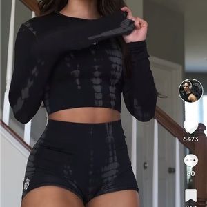 Everson Seamless Shorts and Top SET